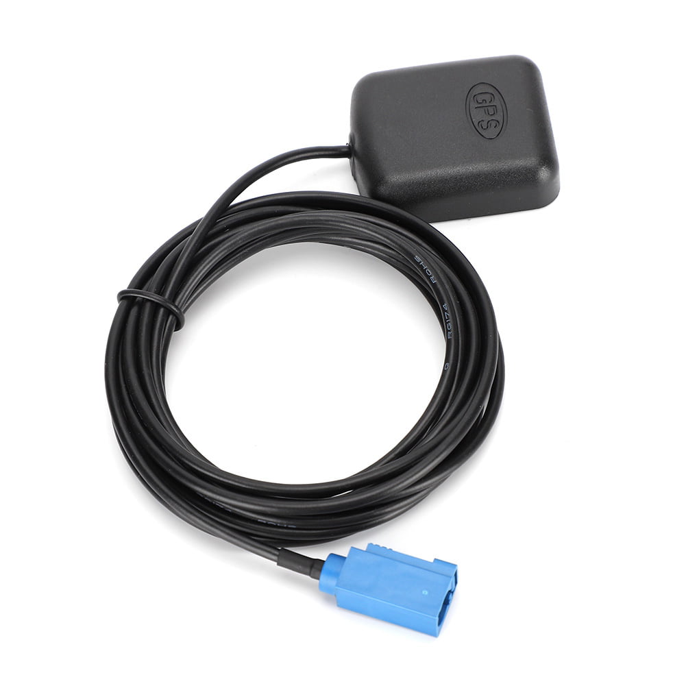 Fakra C Blue Female Connector:The GPS Has A Blue FAKRA Connector And Can Be Found In Many Original And Aftermarket Navigation Systems. -