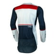 thumbnail image 3 of Oneal 2023 Hardwear Flow Offroad Jersey Pant Chest Protector Combo Blue/White (X-Large / 42), 3 of 8