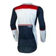 Oneal 2023 Hardwear Flow V.23 Jersey - Blue/White - Small