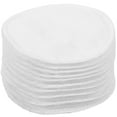 thumbnail image 3 of HOMEMAXS  200 Pcs Cotton Rounds Pads for Face Jumbo Reusable Makeup Remover Cloths Travel White, 3 of 8