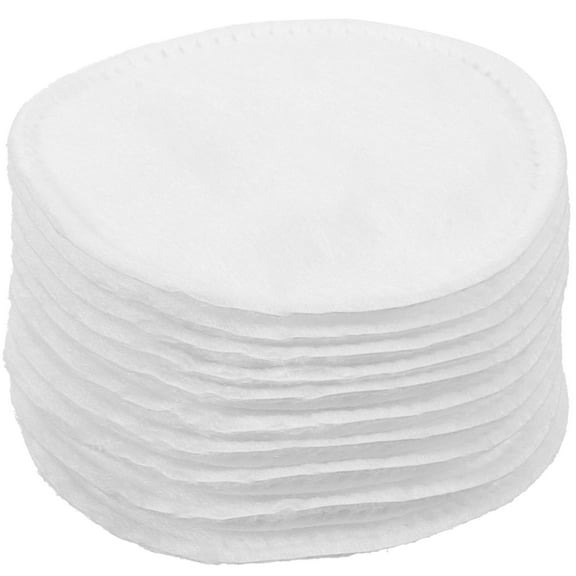 ROSENICE 200 Pcs Thickened Cotton Pad Skin-friendly Cotton Pads Thick Jumbo Face Cotton Pads Round White 200Pcs