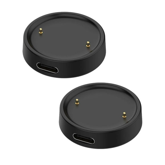 Paquete de 2 cargadores tipo C YAJOJO para Amazfit Active 2