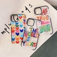 thumbnail image 3 of Casetify High Quality Color love Phone Case For IPhone 13 Pro 7 8 Plus X XS MAX XR Max TPU INS Fashion Shockproof TransparentSilicon Soft Case Back Cover For IPhone 11 Pro Max 12 Pro Max, 3 of 4