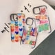 thumbnail image 3 of Casetify High Quality Color love Phone Case For IPhone 13 Pro 7 8 Plus X XS MAX XR Max TPU INS Fashion Shockproof TransparentSilicon Soft Case Back Cover For IPhone 11 Pro Max 12 Pro Max, 3 of 4