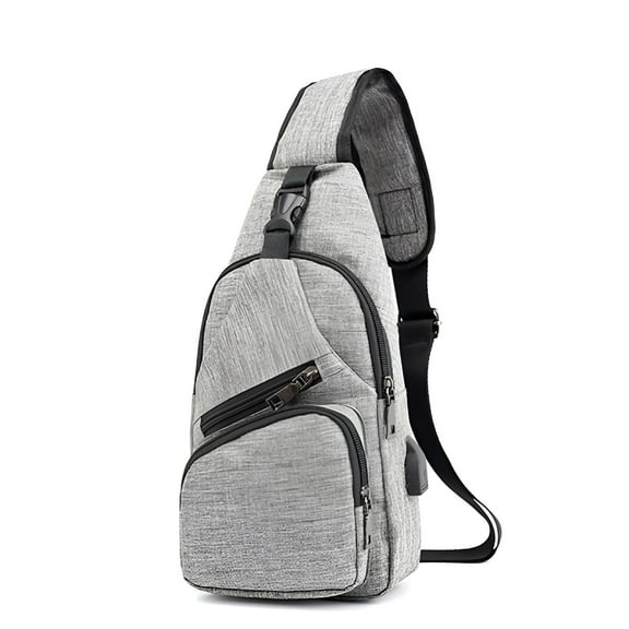 GASTROPOD Men Messenger Fashion Leisure Chest Bag Sports Trend Backpack Sling Bag Crossbody Shoulder Bag for Men and Women
