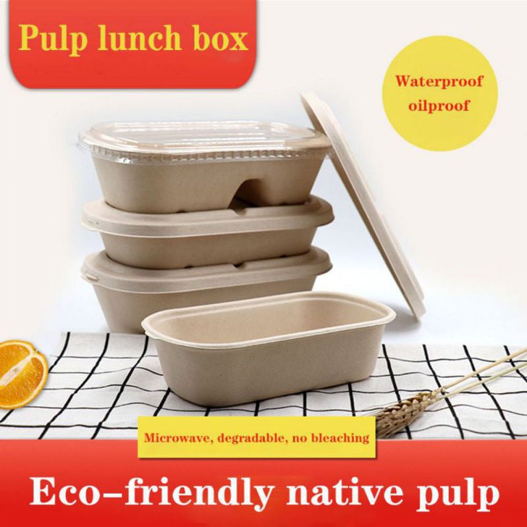 High Quality 8inch Takeaway Environmental Protection Biodegradable Food Box