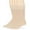 Light Beige, variant on Men's Seamless Bamboo Big and Tall Dress Socks - 4 Pack - Breathable Casual Soft Crew Business Solid - Sock Size 13-15 Shoe 12-15 XL Black