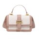 thumbnail image 5 of Bolso de mano para mujer, nueva colección de otoño 2025, estilo coreano, moda moderna y sencilla, bandolera cruzada, bolso pequeño cuadrado de ocio y tendencia., 5 of 10