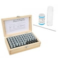thumbnail image 4 of Plug Gage,50pcs 1-1.49mm Plug Pin Pin Gage Set Plug Gage Set Ultimate Comfort, 4 of 12
