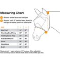 thumbnail image 2 of Máscara antimoscas Equibrand QRHS Quiet Ride estampado leopardo sin orejas, 2 of 2