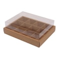 thumbnail image 2 of Caja para transportar cupcakes, Material de calidad alimentaria, 12 unidades, contenedor de papel para cupcakes, para Picnic, tiendas de repostería, t café, 2 of 8