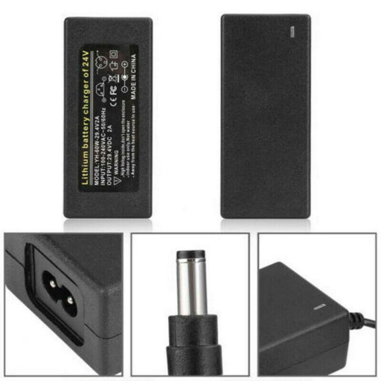 Scooter Charger 29.4v 2A Connector 5.5x2.1mm