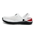 thumbnail image 3 of Sandalias de playa de moda unisex, zapatilla de suela gruesa, sandalias antideslizantes impermeables, chanclas para mujeres y hombres, 3 of 5