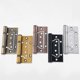 thumbnail image 5 of Puerta de madera gruesa de acero inoxidable 304 bisagras para madre muebles Hardware, cobre antiguo Feliz Sencillez, 5 of 5