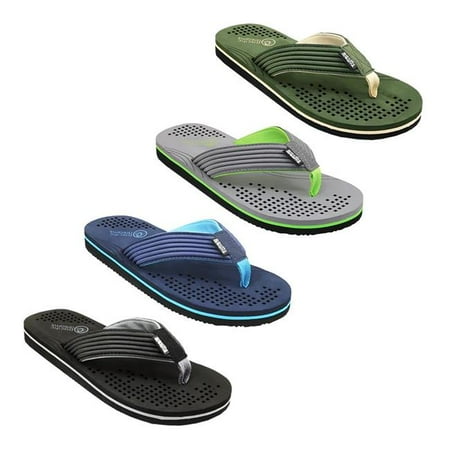 

Mens Double Layer Sandals Assorted Color - Size 7-12 - Pack of 48