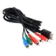 thumbnail image 3 of Cable de componente de audio y vídeo HDTV AV para PS2 PS3, 3 of 6