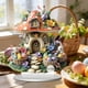 thumbnail image 3 of Decoraciones de Pascua, adornos de Pascua, regalos de Pascua, lindos conejos de Pascua, acrílico 2D, decoración de escritorio para el hogar, letrero decorativo., 3 of 5