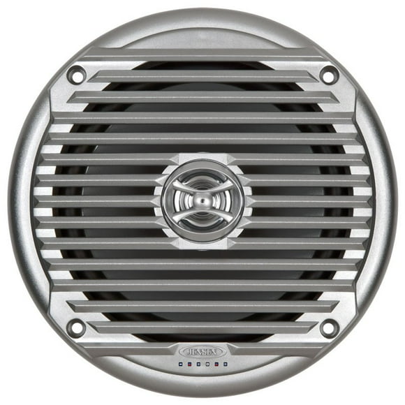 ASA Electronics Speaker MS6007WR 6-1/2 Inch Round Coaxial Cone Marine Speaker; 60 Watts; 4 Ohm; 75 Hz Through 20 KHz Frequency Response; 91 Decibel Sensitivity; Polypropylene; 9.8 Oz Magnet