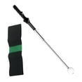 thumbnail image 4 of Palo de calentamiento telescópico para entrenamiento de Swing de Golf, accesorios para ejercicio en interiores, ayuda de entrenamiento de Swing de Correa de entrenador verde, 4 of 8