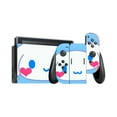 Cinnamoroll Game Switch Skin Anime Cartoon Game Sticker, No Bubble