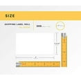 thumbnail image 4 of HOUSELABELS Compatible DYMO 30256 Shipping Labels (2-5/16" x 4"), Strong Permanent Adhesive, Compatible with DYMO LW 450, 4XL, Rollo & Zebra Desktop Printers, 18 Rolls /5400 Labels, 4 of 4