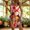 Red, variant on QUNYINEY Floral Sun Dresses Women Mini Beach Sleeveless A Line Tank Dress with Pockets Casual Loose Fit V Neck Dresses