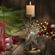 thumbnail image 5 of Adornos navideños, adornos navideños, regalos navideños, porta velas navideño, adorno dorado para ventana, decoración navideña de hierro, decoración de ambiente, porta velas, candelabro de hierro vint, 5 of 6