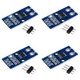 thumbnail image 1 of Módulo de sensor de corriente Hall ACS712 Detector de alta eficiencia DC5V para Arduino(50A), 1 of 5