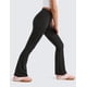thumbnail image 5 of Pantalones CRZ YOGA Butterluxe Cruzados de Cintura Alta y Pierna Acampanada Negro XL, 5 of 6