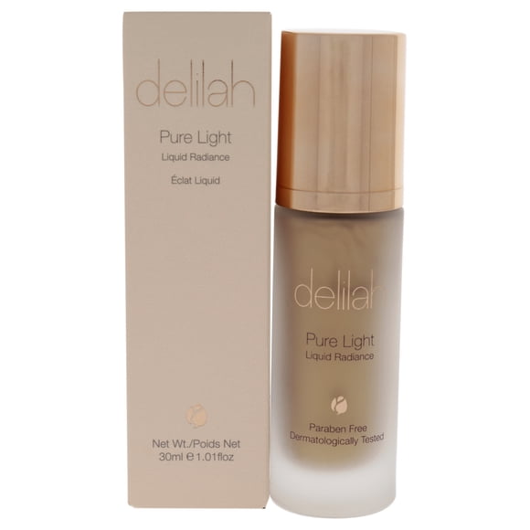 Delilah Fundación Resplandor líquido de luz pura - Halo 1.01 oz Delilah Delilah Fundación 1.01 oz