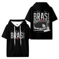 thumbnail image 2 of Kevin Gates Luca Brasi 4 Merch Hooded T-Shirts Women Men Short Sleeve Tee Casual Fashion Clothes, 2 of 3