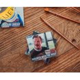 thumbnail image 4 of Juego de 4 vasos Drink Coasters Silver Buffalo Ted Lasso Quotes, 4 of 8