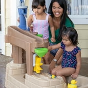 Step2 Pump & Splash Discovery Pond Sand & Water Table for Toddlers
