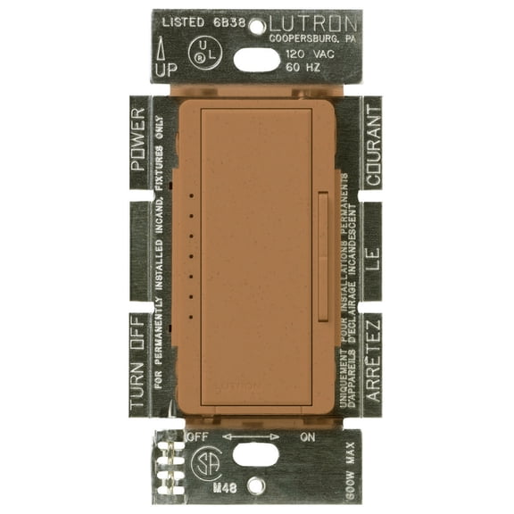 Lutron Maestro 150W CFL/LED Dimmer - Single Pole, 3-Way, Multi-Location - White