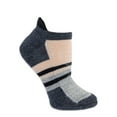 Ozark Trail Women's Merino Wool Blend No Show Tab Hiking Socks, 1 Pack