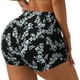 thumbnail image 1 of Fotbe Flower Shorts Sin Costuras – Shorts Deportivos de Cintura Alta para Mujer, Elásticos para Gimnasio, Yoga, Running o Ciclismo-Medium, 1 of 8