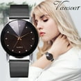 thumbnail image 1 of pstuiky vansvar Montre Quartz Décontractée en Acier Inoxydable Newv Bracelet Montre Analogique en Solde, 1 of 4