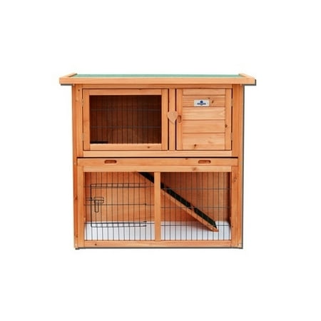 Super Pet Premium Rabbit Hutch - Confidence Pet 36” Rabbit Hutch