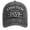 J, variant on Mens Hat Unisex Baseball Vintage Embroidered Adjustable Classic Structured Outdoor Distressed Caps for Men A One Size