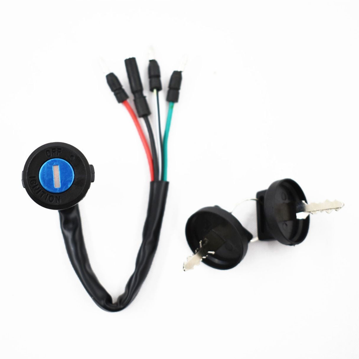 Ignition Key Switch 35100-HB3-020 Fit for Honda 1986-1987 TRX200 SX Fourtrax #F59 1986-1987