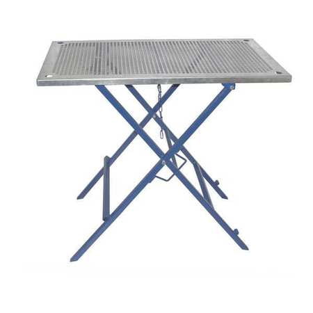 Westward 30PA41 Blue Welding Table