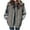 Gray, variant on CHUMUD Women's Puffer Vest Lightweight Quilted Stand Collar Sleeveless Jackets Fall Winter 2025 Button Zip Up Padded Coat