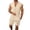 zc-Beige, variant on PMVFHDE Men's Stylish Casual Set Mens Tracksuit Sweat Suit Pure Color Shirt Short Sleeve Long Pants For Sports Beach Relaxation Everyday Wear Soft Breathable Lightweight Outfit