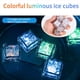 thumbnail image 2 of Cubo de Hielo LED Resistente Al Agua, 24 Piezas Multicolor Que Brilla en la Oscuridad Cubo de Hielo con Luz LED Que Brilla en la Oscuridad para Fiestas de Bebidas, 2 of 5