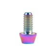 thumbnail image 5 of Wanyifa Titanium Ti DIN912 M4 8 12 15 20mm Tapered Head Hex Bolts Bicycle Screws,M4x8mm,Rainbow,6 Pcs, 5 of 7