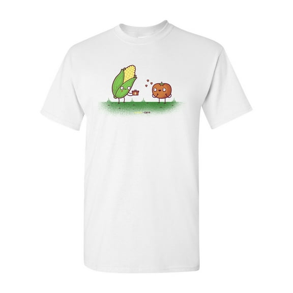Randy Otter Sweet Corn DT Adult T-Shirt Tee