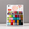 thumbnail image 6 of Portable Travel Sewing Box Sewing Kits Set Cloth Fabric Handy Needlework Tool, 6 of 9
