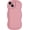 Pink, variant on Curly Wave Frame Solid Color Soft Compatible with iPhone Case (Green,iPhone Xs Max)