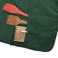 thumbnail image 5 of Toptie 3 Pack Unisex Cobbler Apron, Art Smock Working Uniform with 2 Deep Pockets, 28"L x 22"W-Dark Green, 5 of 8