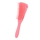 thumbnail image 5 of Peine Del Cepillo Del Pelo Del Respiradero Del Desenredado de Peluquería Duradero pa El Pelo Ondudo - Rosado Sunnimix peine cepillo desenredante, 5 of 8